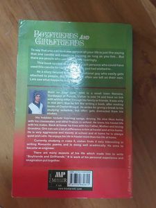 Boyfriends and Girlfriends Novel
