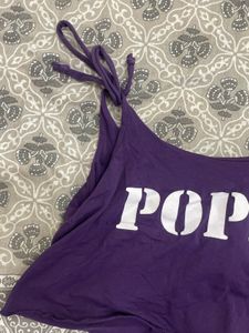 Popsy Sexy Knot Crop top
