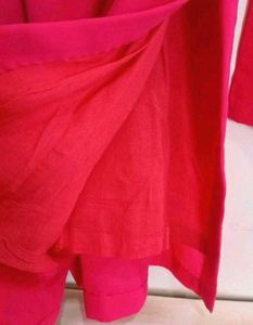 pink patiala Kurta Set
