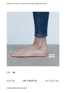 ZARA SLINGBACK HEELS