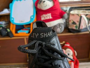Stylish Black Sneakers