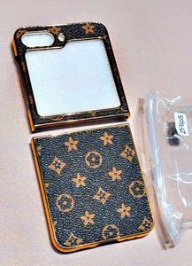 Louis Vuitton Designer Samsung ZFlip 5 Case