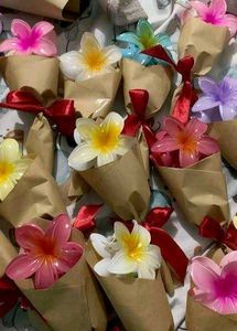 hair clip bouquet 💐