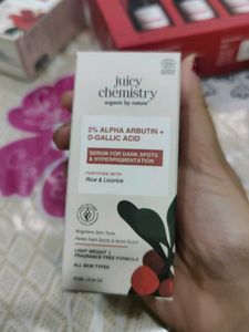 Juicy Chemostry Face Serum