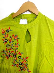 Green Kurti....