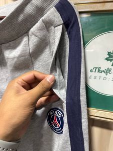 Paris Saint Germain Officail Grey Sweatpant Jogger