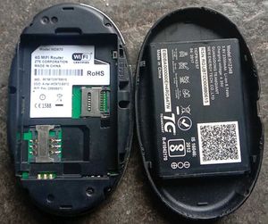 Airtel 4G Hotspot WiFi Router