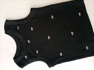 K-pop Style Y2K Bow Crop Top🌷💗✨