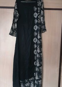 Elegant Black Kurta