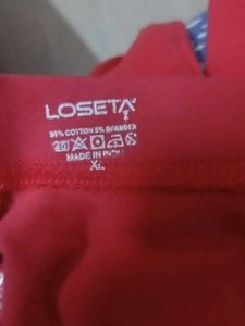 Red Leggings