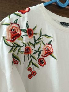 Embroidery tshirt for women&#39;s &amp; girls
