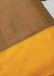 Copper Silk Saree