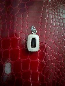Vintage Smoky Stone Pendant