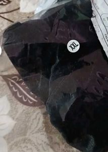 New Velvet Black Blouse