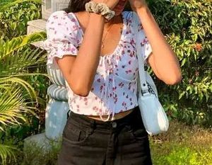 SAVANA DUPE Aahwan Top