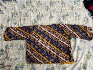 Kalamkari Shrug
