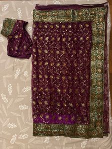 Partwear Saree