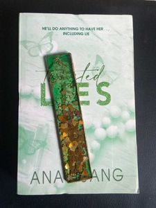 Handmade Resin Bookmark