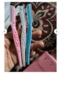 Face Hair Removal Razor Women 2 Pieces