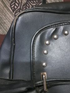 Black Sling Bag