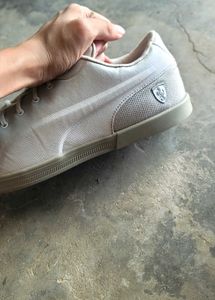 Puma White Casual Shoes