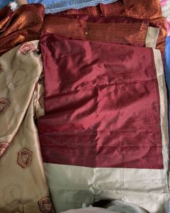 New Silk Saree