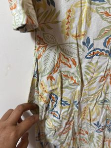 Aline Offwhite Kurtha