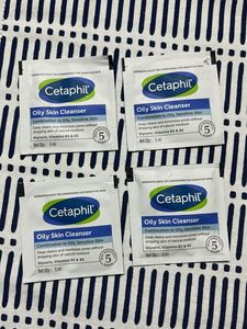 Cetaphil Oily Skin Cleanser Samples Pack 4