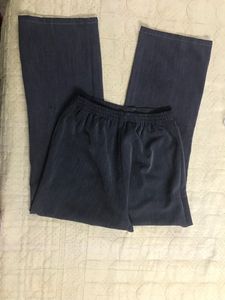 Grey Highwaisted Plazo