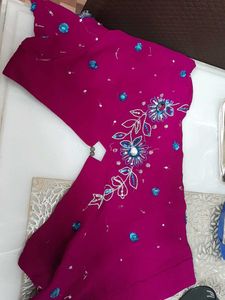 Saree With Blouse