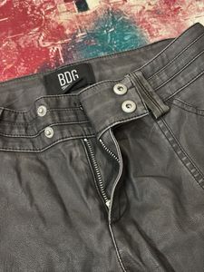 Flare Leather Pants