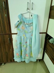 Charming Girls Kurta Set with dupatta