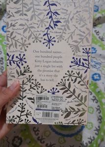 One Hundred Names By Cecelia Ahern