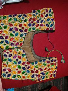 Ready Made Multicolour Blouse.