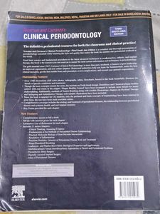 Clinical Periodontology Book