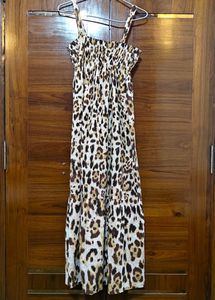 Tiger Print Dress