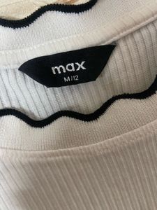 Combo Of 2 White Tops