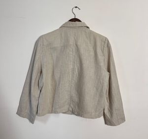 Linen Blazer