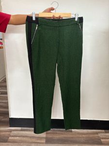 Green pants