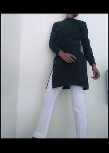 Stylish Black Kurta And Pajama
