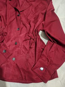 Wine Red High Quality Top