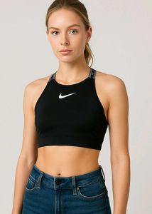 Nike Black Sports Bra - Size XL (13–15 Years)