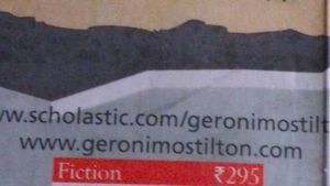 Geronimo Stilton-The Stone Of Fire (Rare Edition)