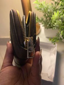 Coach Zip Around Wallet