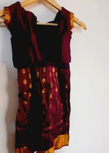 Frock With Choli (Girls)