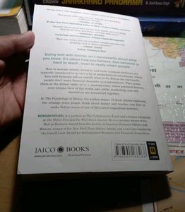 BRAND NEW ORIGINAL BOOK: The Psychology of Money