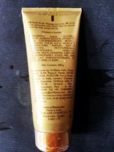 Milk and Honey Scrub