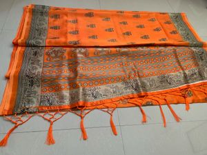Dusty Colour Saree