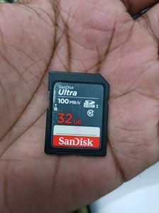 SanDisk Ultra 32GB SD Card