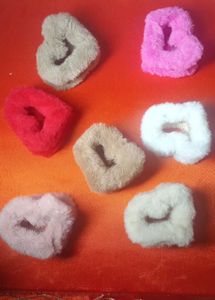 Kawaii Heart Shape Fur Claws